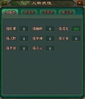 强混数值