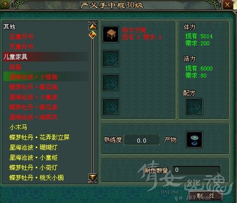 宝宝家具制造材料