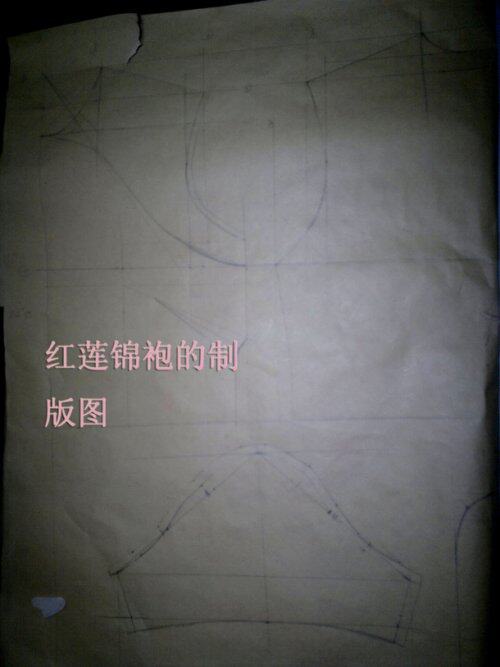 美女妹子手工制作倩女时装