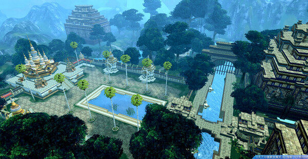 玩家截图 换个角度看天下3九黎的风景