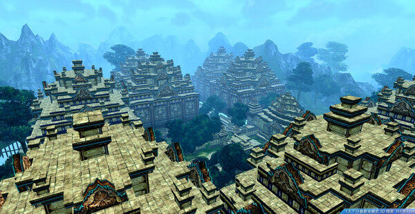 玩家截图 换个角度看天下3九黎的风景