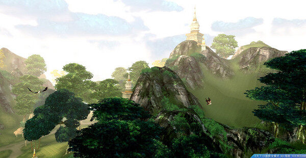 玩家截图 换个角度看天下3九黎的风景
