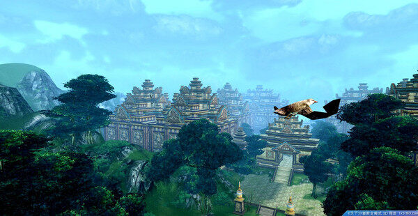 玩家截图 换个角度看天下3九黎的风景