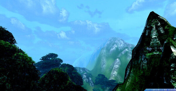 玩家截图 换个角度看天下3九黎的风景
