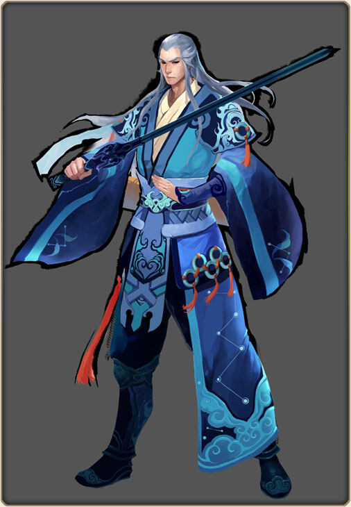 《天下3》八大门派高富帅矮矬穷大盘点