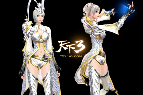 【天下3天机展示】金戈之铮 铁骨柔情