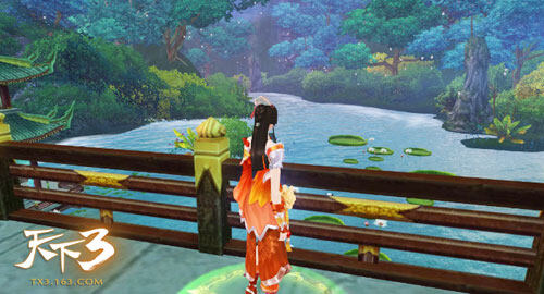 天下3装备秀之如火美人