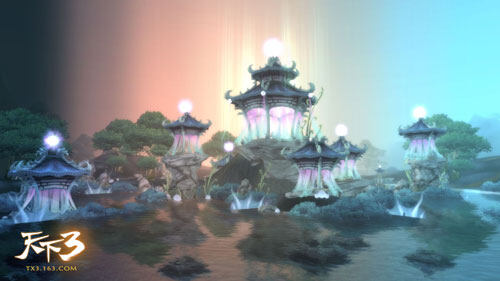 天下3风景