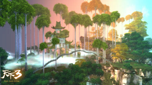 天下3风景