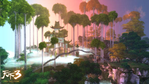 天下3风景
