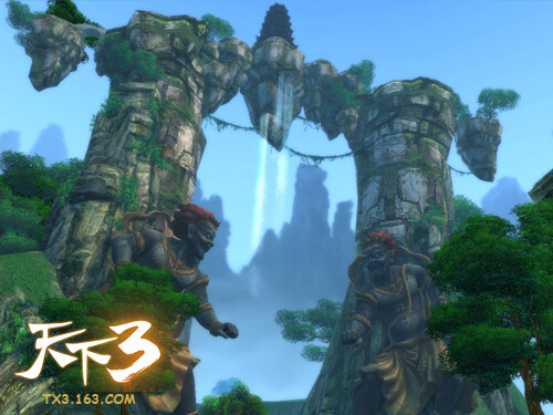 《天下3》之魃之城隐藏关卡：荒废塔陵