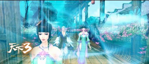 安九新作婆娑抢鲜 再现天下3别离剧情
