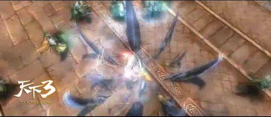《天下3》3DX还原真实的物理打击感