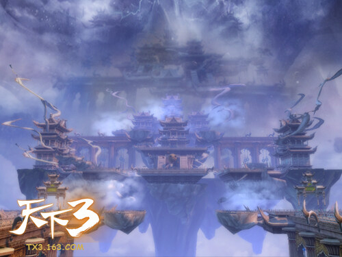 《天下3》3DX版全球感官测试开启