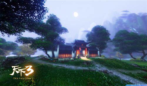 《天下3》探秘发布会 闯新3D虚拟奇境