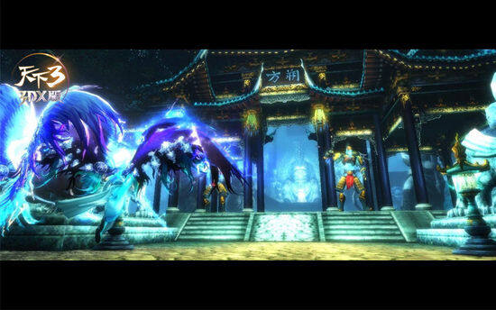 《天下3》3DX版全新场景穿越副本