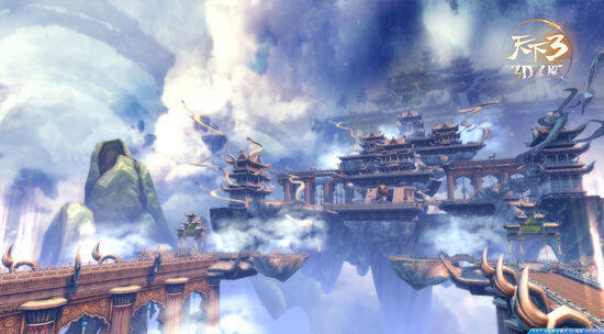 策略为王，浮空战场“玄天空岛”