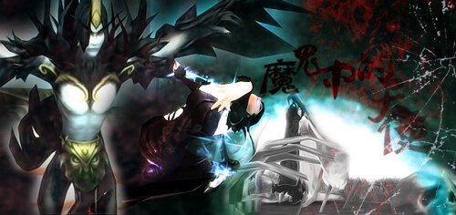 天下3玩家原创音乐MV《魔鬼中的天使》