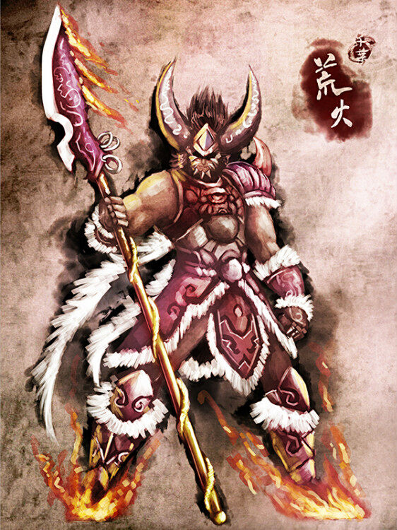 霸气十足 《天下3》八大门派同人手绘