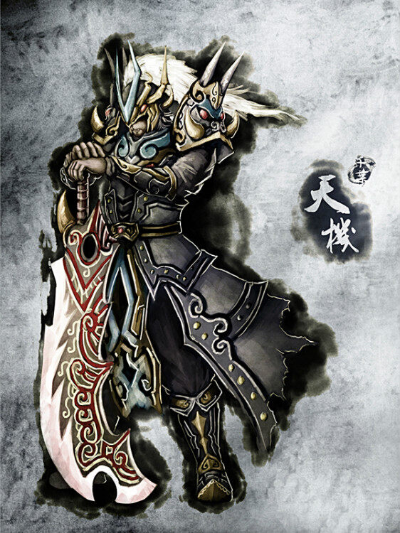霸气十足 《天下3》八大门派同人手绘