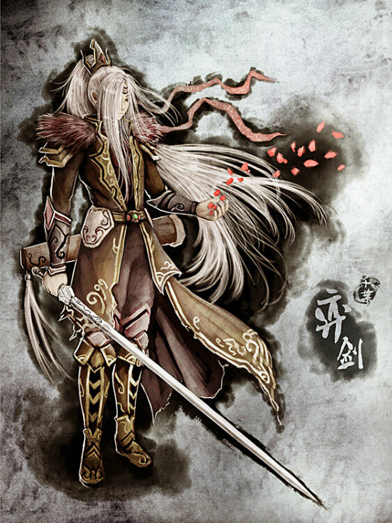 霸气十足 《天下3》八大门派同人手绘