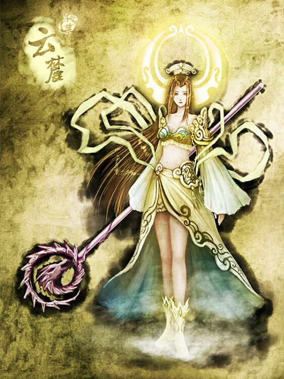霸气十足 《天下3》八大门派同人手绘