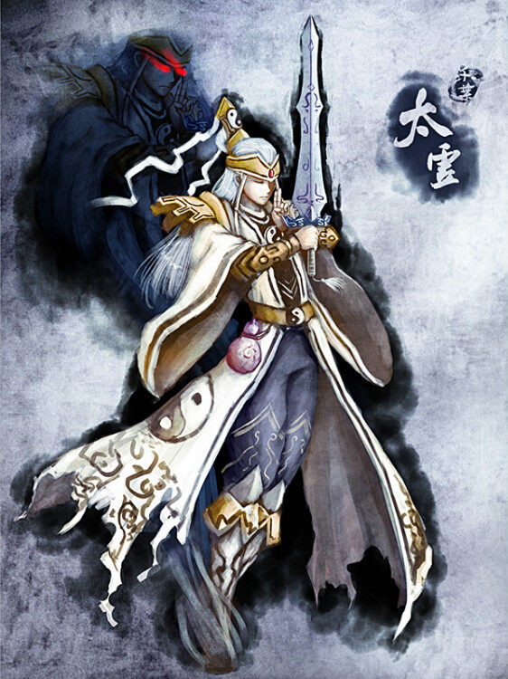 霸气十足 《天下3》八大门派同人手绘