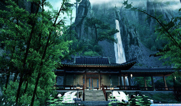 天下3副本美景欣赏