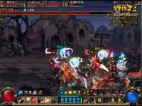 DNF视频-四职业！四大鬼剑！119秒秒野猪K