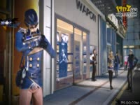 时尚动作TPS《枪神纪》城市模式宣传视频