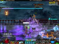 DNF视频-大枪无时装抛弃重甲过幽灵K