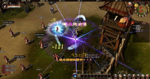 霸刀,3D页游,ARPG,网页游戏,17173最新图片