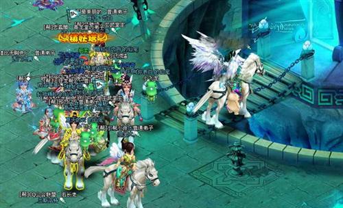 梦幻飞仙最新图片