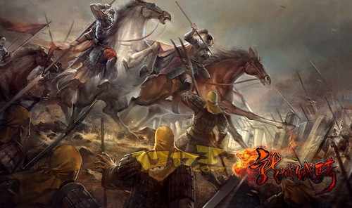 龙城铁骑,页游最新图片