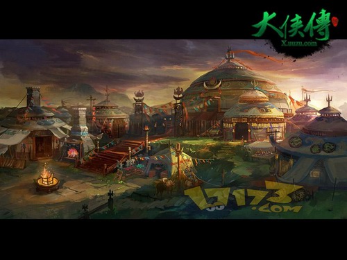 大侠传,RPG页游,游族,网页游戏最新图片