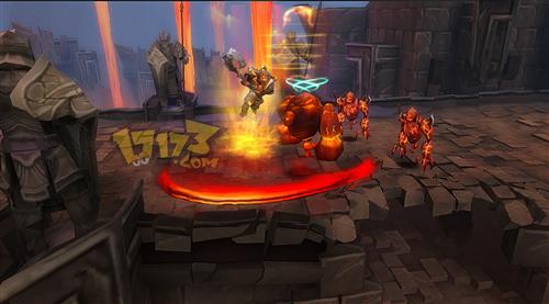 {{keywords}}3D页游《天神传》最新图片