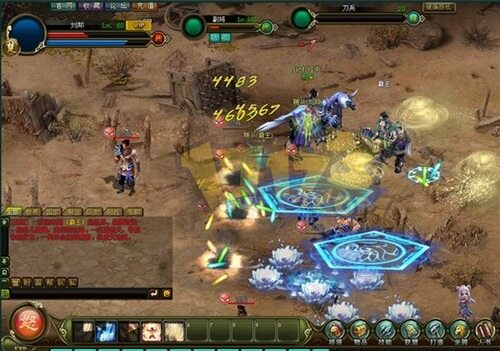 {{keywords}}ARPG网页游戏《鸿门宴》最新图片