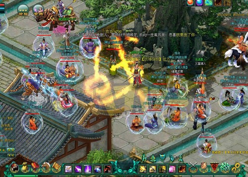 神剑,PK,武侠,页游,网页游戏PK武侠页游《神剑》最新图片