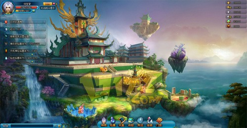 {{keywords}}神话战争页游《神战九天》最新图片