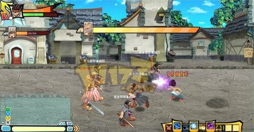 {{keywords}}动作页游《街头战士》最新图片