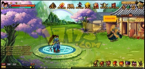 {{keywords}}动作页游《穿越三国》最新图片