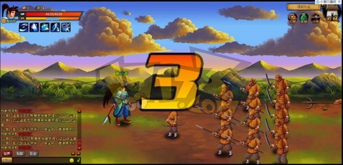 {{keywords}}动作页游《穿越三国》最新图片