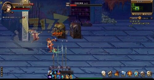 {{keywords}}动作格斗页游《盗魂传》最新图片