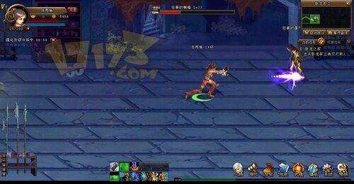{{keywords}}动作格斗页游《盗魂传》最新图片