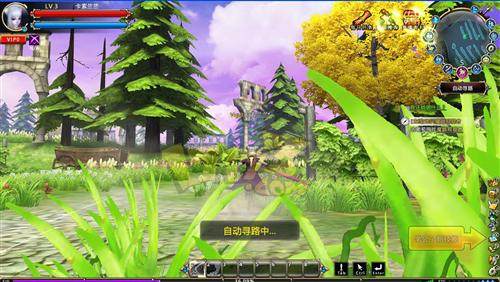 {{keywords}}3D动作页游《黎明之光》最新图片