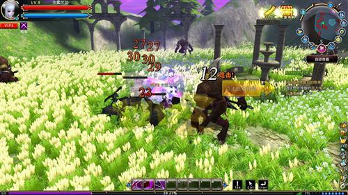 {{keywords}}3D动作页游《黎明之光》最新图片