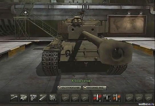 8级金币坦克m26e4超级潘兴前瞻