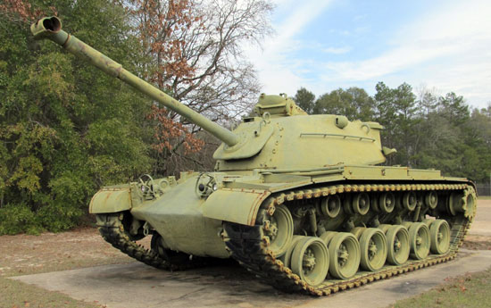 书写辉煌m48a1中型坦克