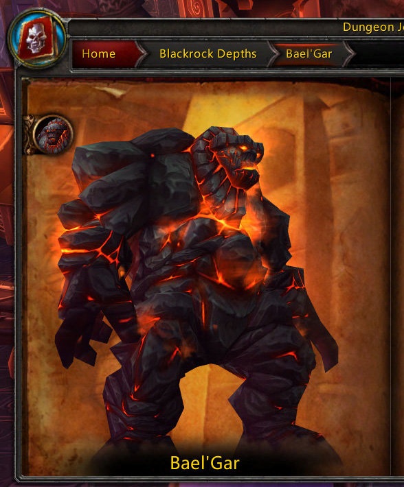 旧副本地城手册展示黑石深渊炎魔之地