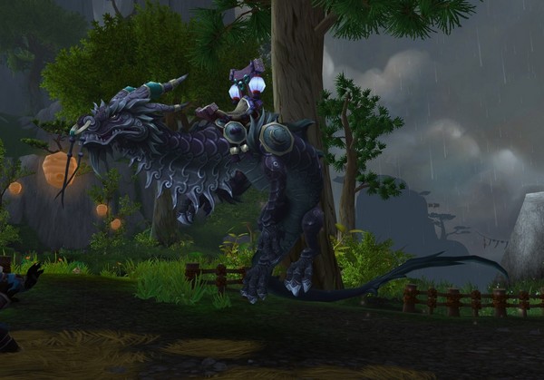 云端翔龙骑士团声望开启，魔兽世界云端翔龙坐骑任务多少级接